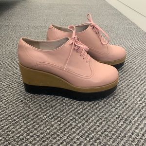 Jil Sander platform shoe